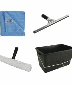 Jantex Window Cleaning Kit 4 Piece Set