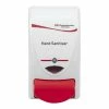 Deb Hand Sanitiser Dispenser And 3 Unperfumed Foam Hand Sanitisers 1Ltr
