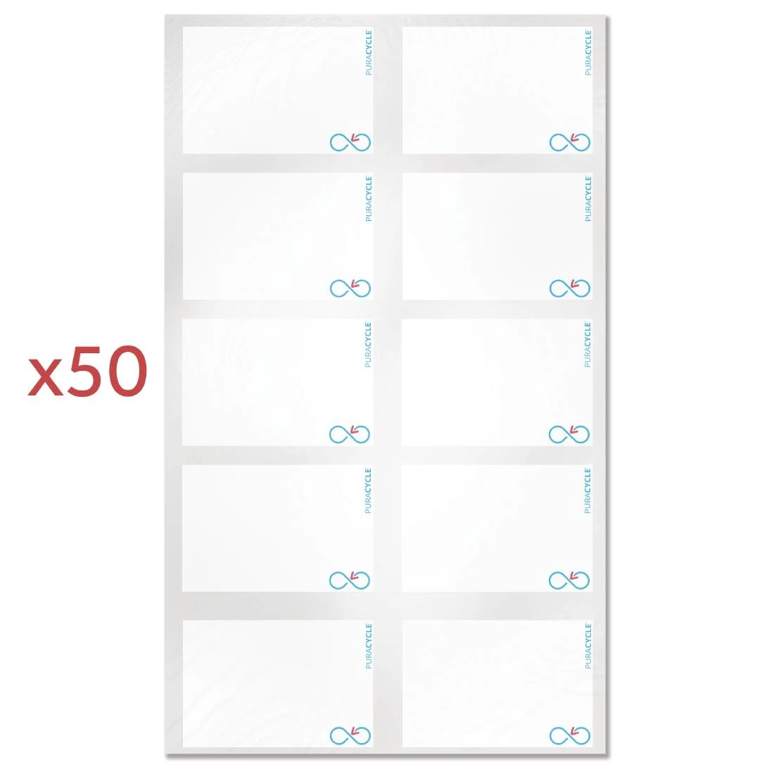 Puracycle Reusable Blank Label Pack - Image 2