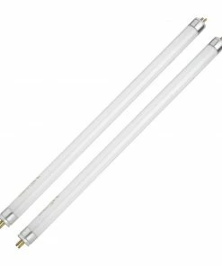 Eazyzap Special Offer Nisbets Essentials Fly Killer Replacement Fluorescent Bulbs 8W (Pack Of 2)