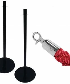 Special Offer Bolero 1.5m Red Barrier Rope And Barrier Posts