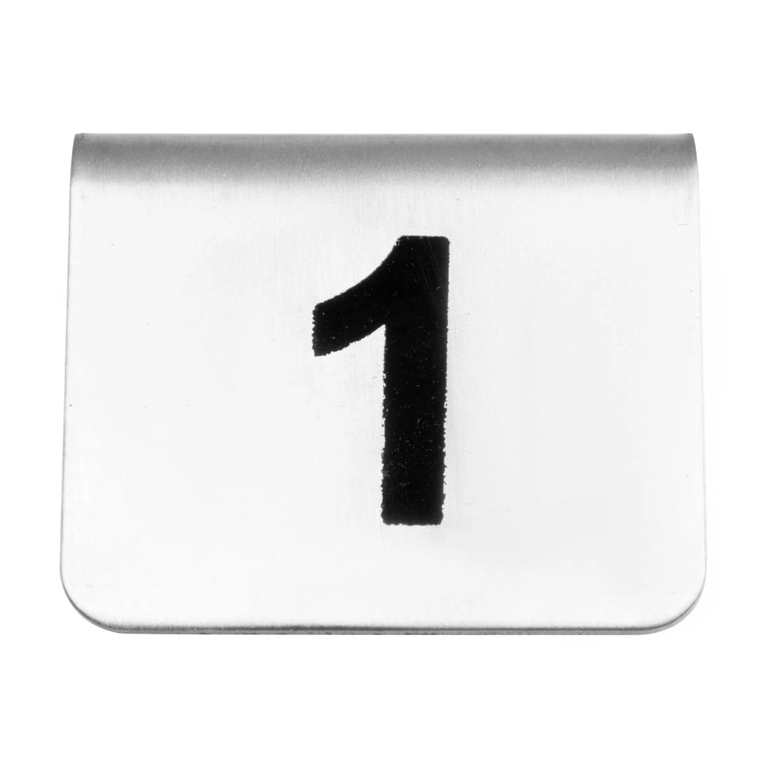 Olympia Stainless Steel Table Numbers 1-10 (Pack Of 10) - Image 2