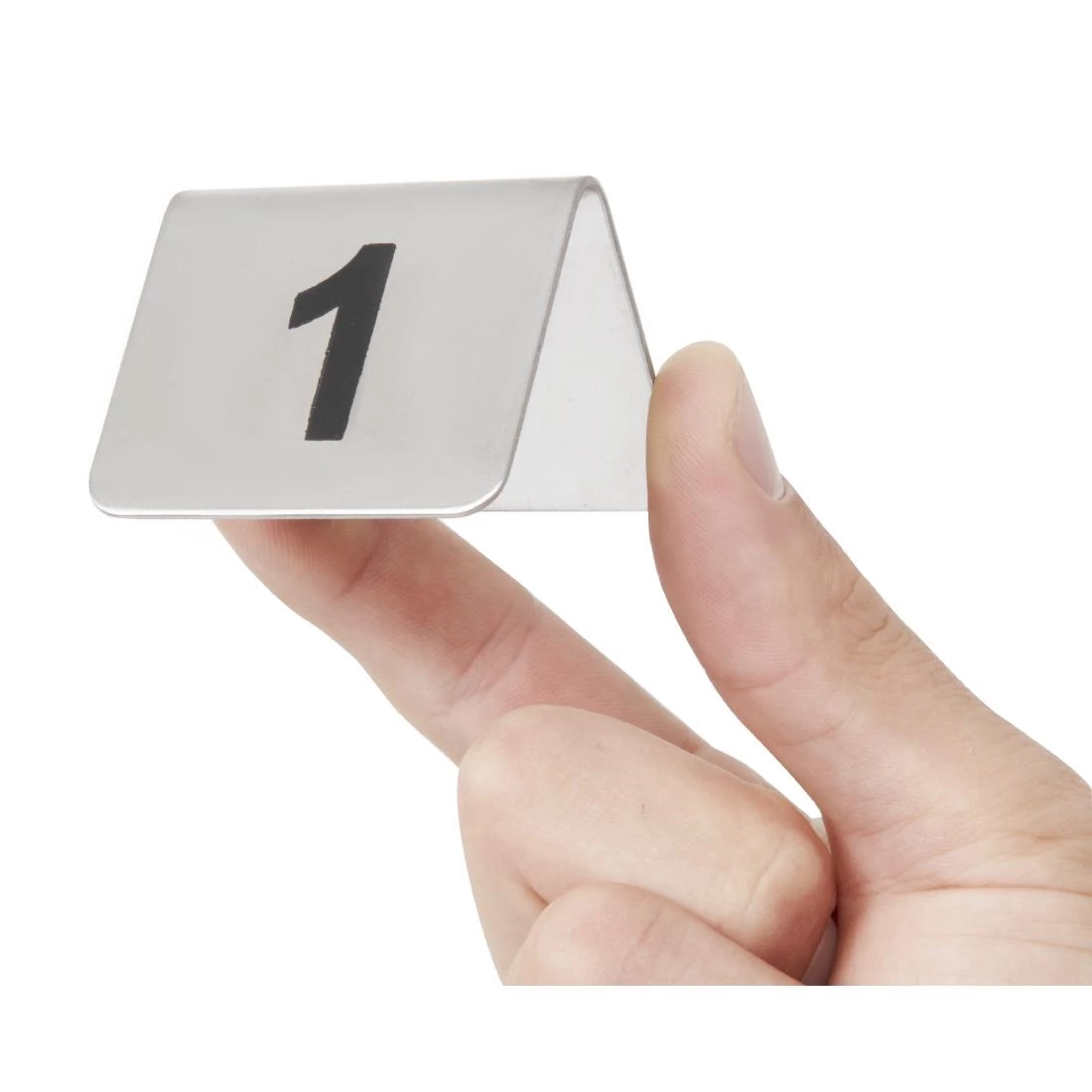 Olympia Stainless Steel Table Numbers 1-10 (Pack Of 10) - Image 3