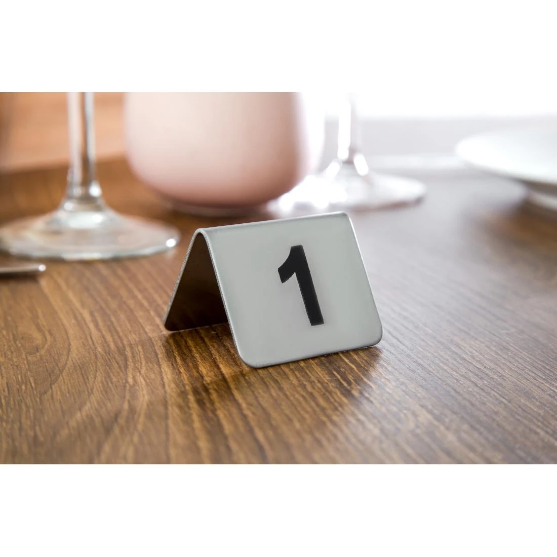 Olympia Stainless Steel Table Numbers 1-10 (Pack Of 10) - Image 7
