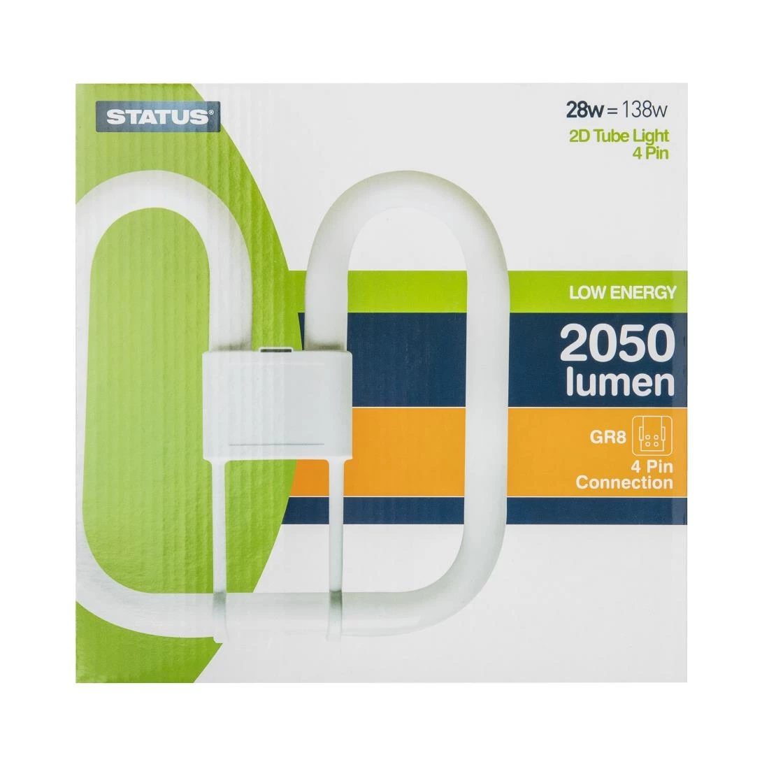 STATUS CFL 2D 4Pin Energy Saving Bulb 28W - Image 2