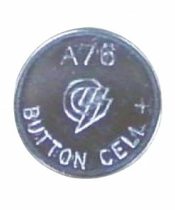 GP Button Battery LR44 A76