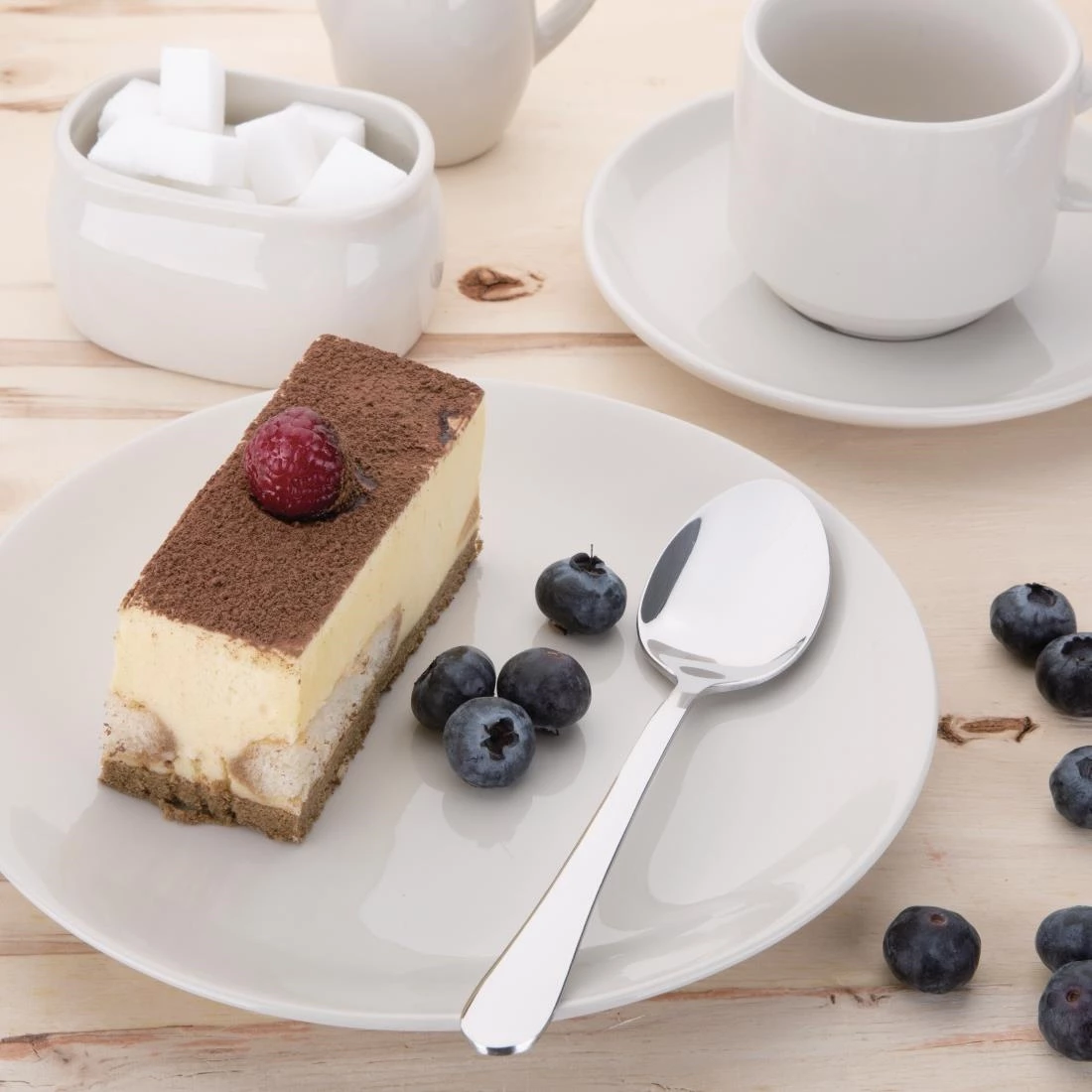 Olympia Buckingham Dessert Spoon (Pack Of 12) - Image 2