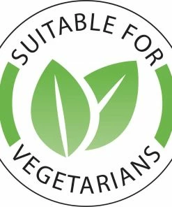 Vogue Vegetarian Labels (Pack Of 1000)