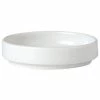 Steelite Simplicity White Stacking Ashtrays 102mm (Pack Of 12)
