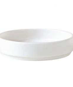 Steelite Monaco White Stacking Ashtrays 75mm (Pack Of 12)