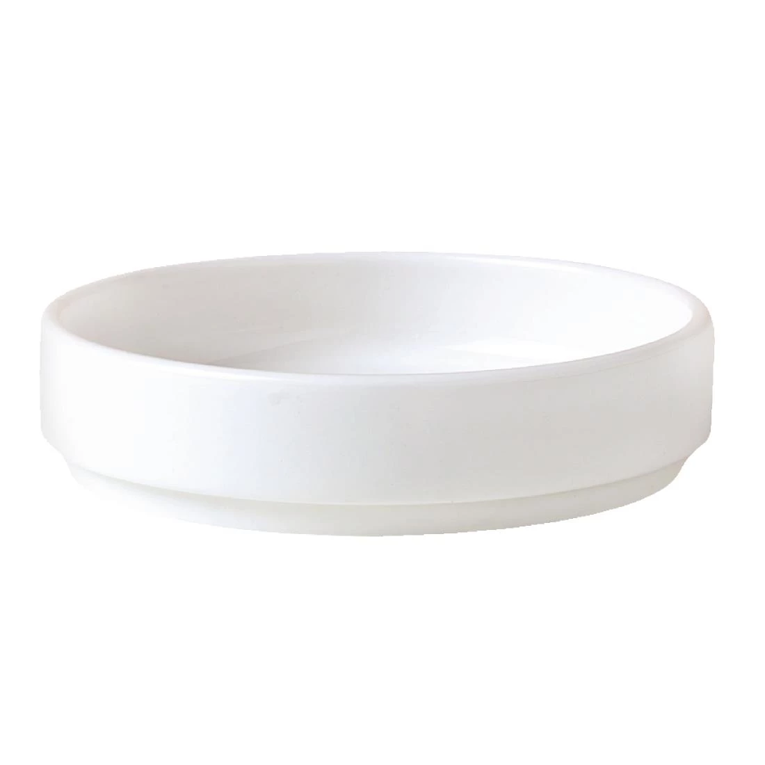 Steelite Monaco White Stacking Ashtrays 75mm (Pack Of 12)