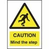 Vogue Caution Mind The Step Sign