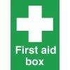 Vogue First Aid Box Sign
