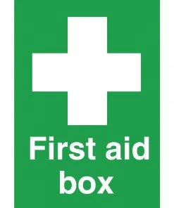 Vogue First Aid Box Sign