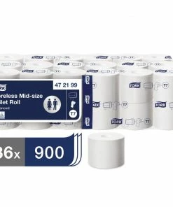 Tork Coreless Toilet Roll Refill (Pack Of 36)