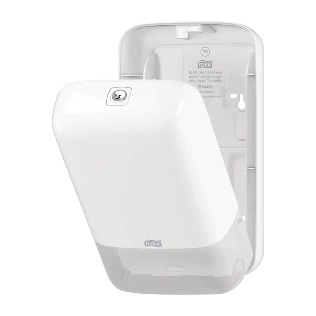Tork Folded Toilet Paper Dispenser - Image 3