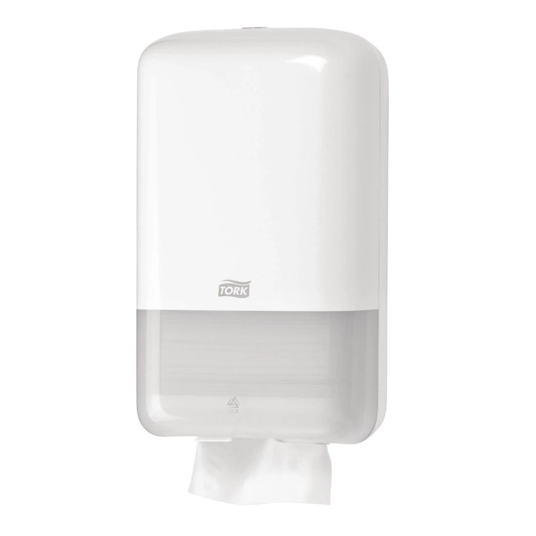 Tork Folded Toilet Paper Dispenser - Image 2