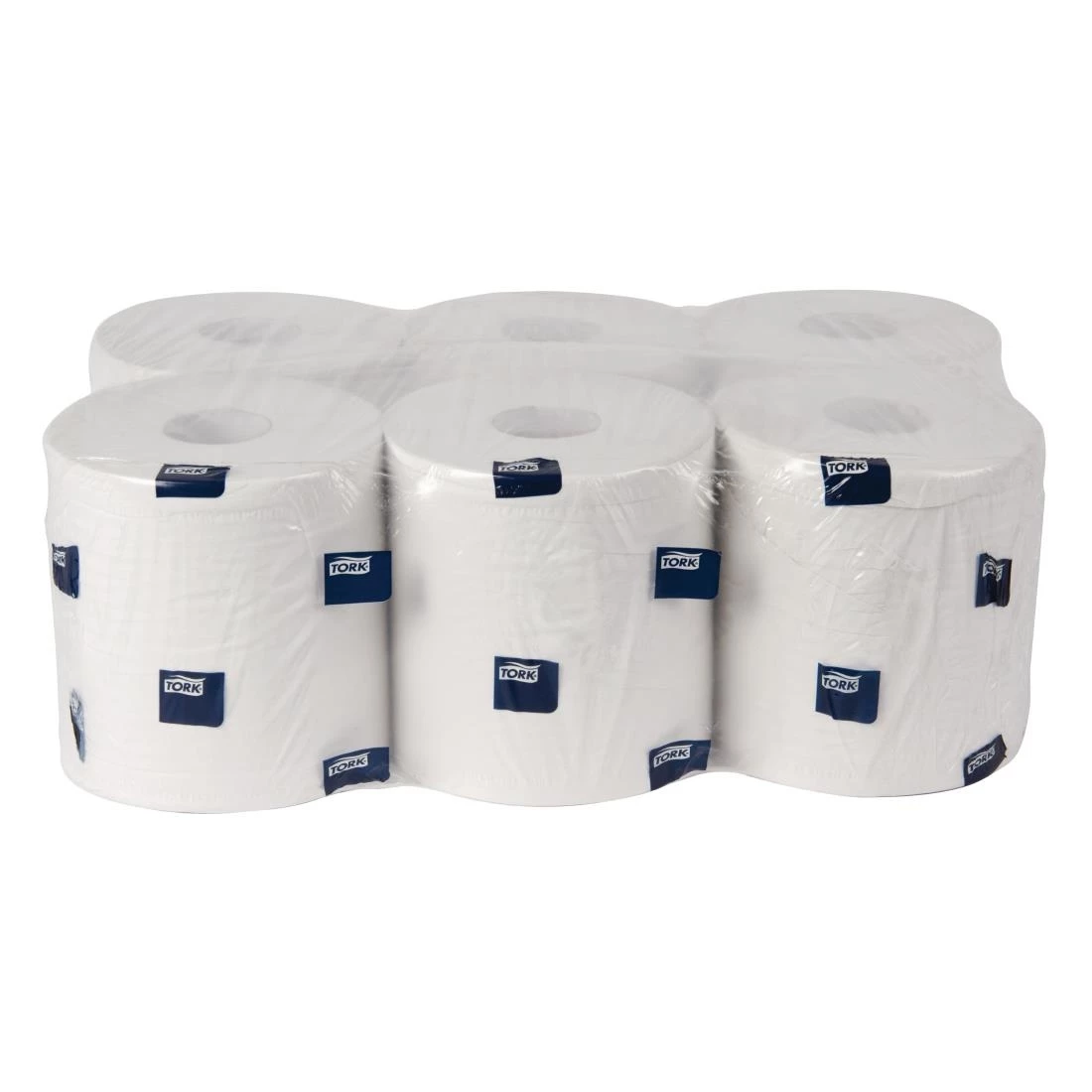 Tork Centrefeed Wiper Dispenser Refill White (Pack Of 6) - Image 3