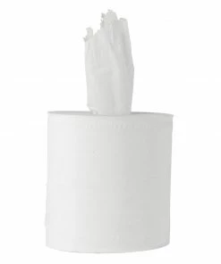 Tork Centrefeed Wiper Dispenser Refill White (Pack Of 6)