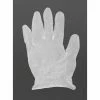Hygiplas Vogue Powder-Free Vinyl Gloves Clear (Pack Of 100)
