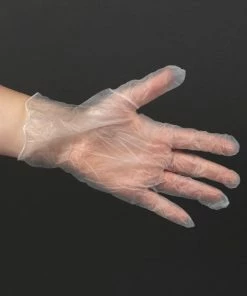 Non Branded Powder-Free Latex Gloves Clear (Pack Of 100)