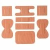 Aero A-CARE LATEX FREE FABRIC ASSORTED PLASTERS 6 SIZES - BOX 100