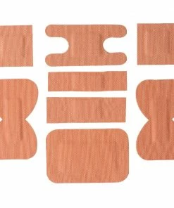 Aero A-CARE LATEX FREE FABRIC ASSORTED PLASTERS 6 SIZES - BOX 100