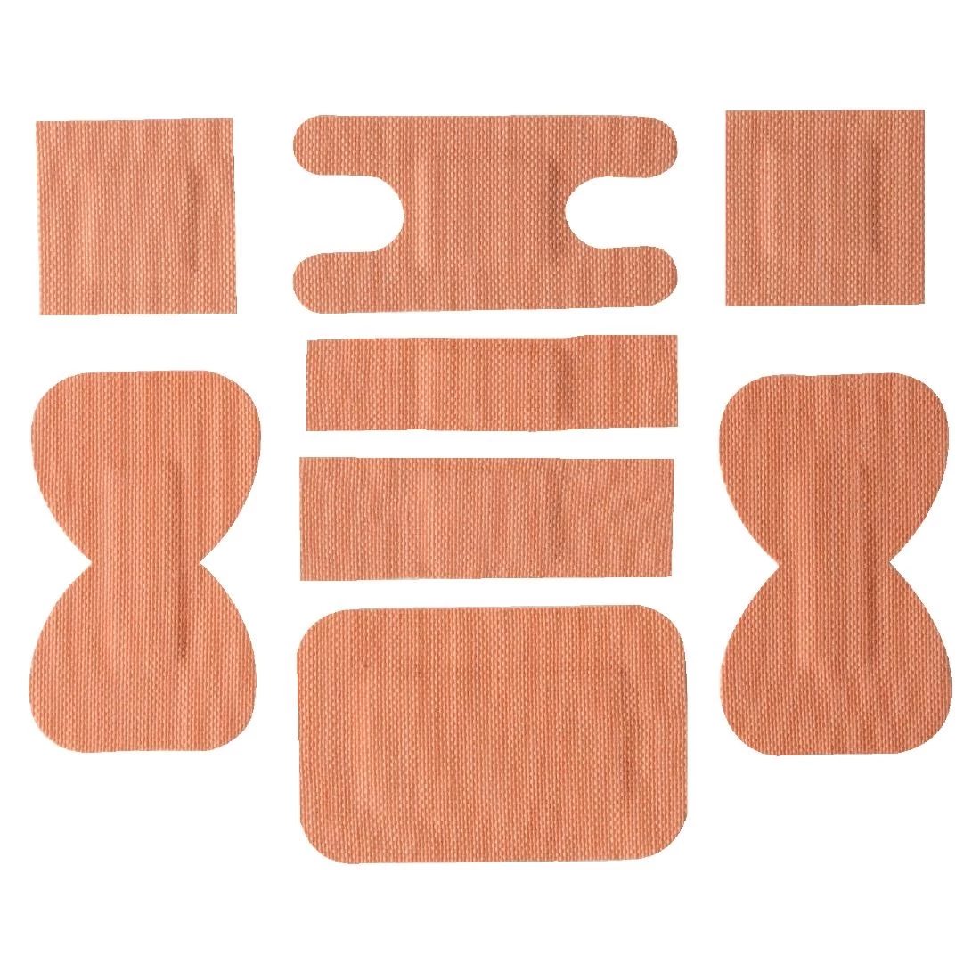 Aero A-CARE LATEX FREE FABRIC ASSORTED PLASTERS 6 SIZES - BOX 100