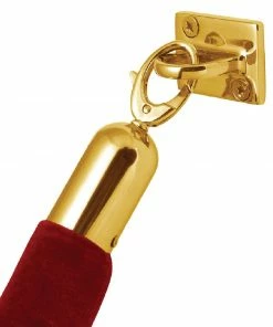 Bolero Brass Effect Wall Fixing