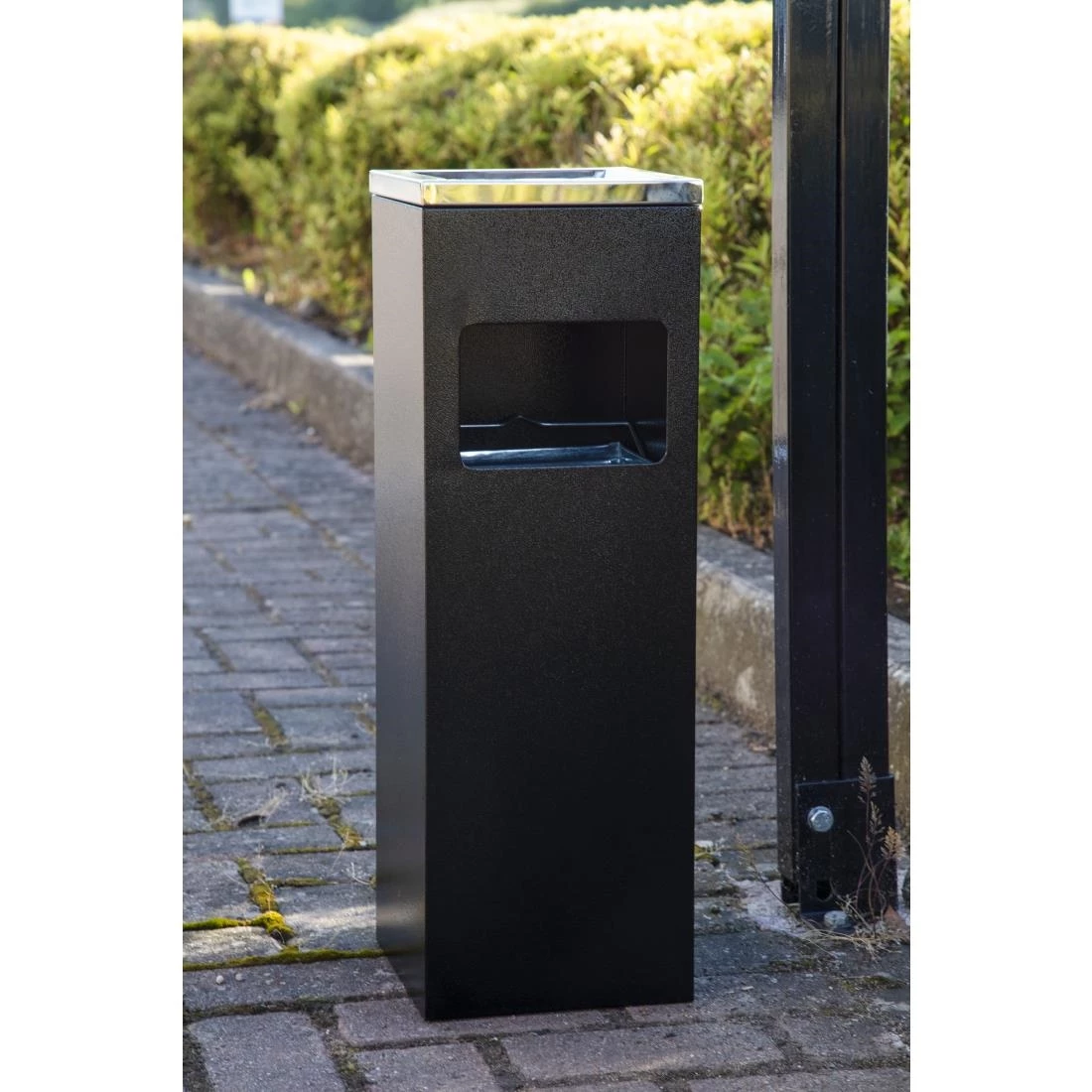 Bolero Square Cigarette Bin 600mm - Image 6