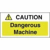 Vogue Caution Dangerous Machine Sign