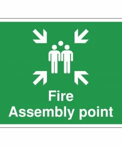 Vogue Fire Assembly Point Sign
