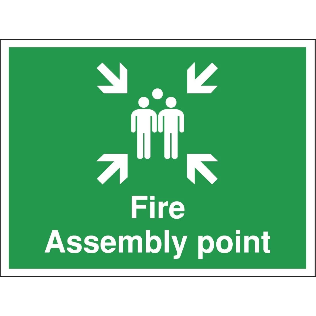 Vogue Fire Assembly Point Sign